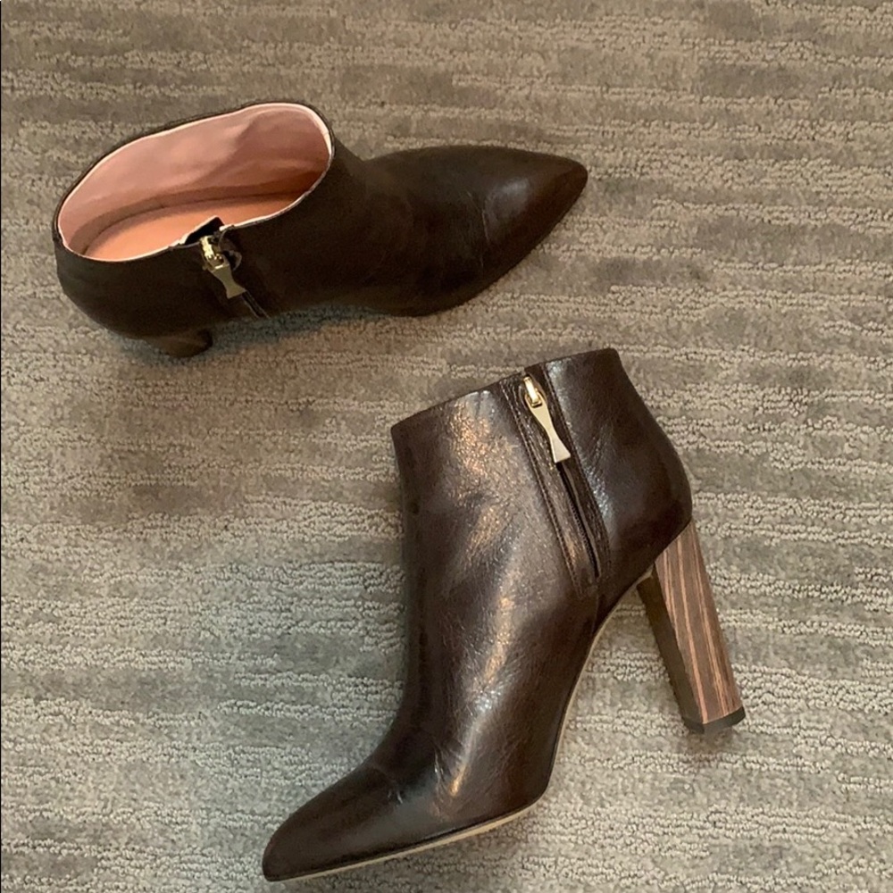Brown Kate Spade boots